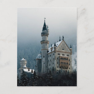 Germany Neuschwanstein Castle Postcard