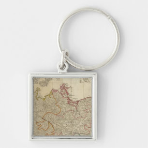 Germany north keychain