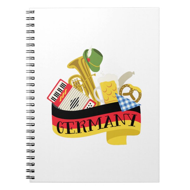 Germany Notebook (Front)