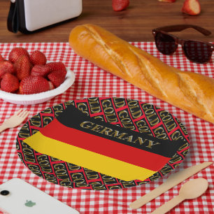 GERMANY PAPER PLATES