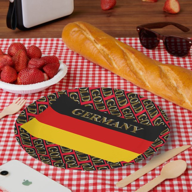 GERMANY     PAPER PLATES (Picnic)