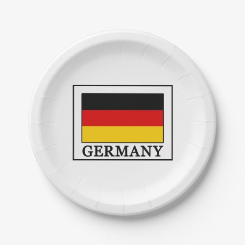 Germany Paper Plates