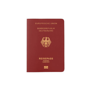Germany Passport Cover