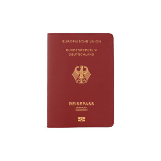 Germany Passport Cover