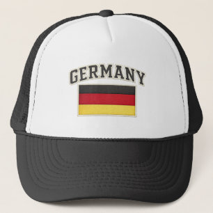 Germany Patriotic Flag Embroidered Hat