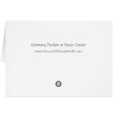 Germany Pavilion at Epcot (Back Horizontal)