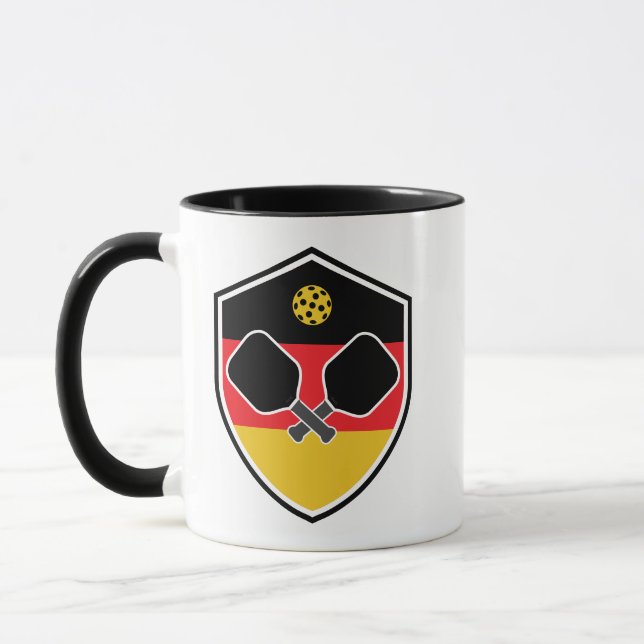 Germany Pickleball Powerhouse Mug (Left)