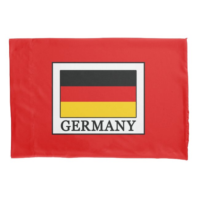 Germany Pillow Case (Front)