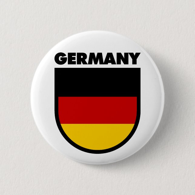 Germany Pinback Button (Front)