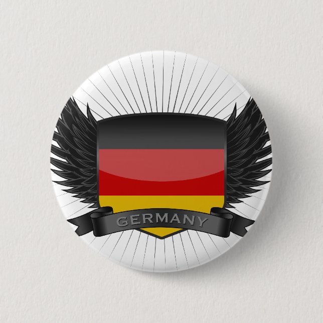 GERMANY PINBACK BUTTON (Front)