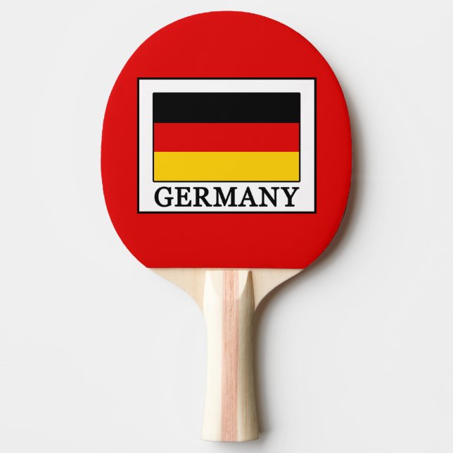 Germany Ping Pong Paddle (Front)