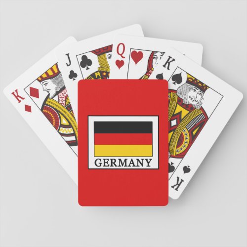 Germany Playing Cards