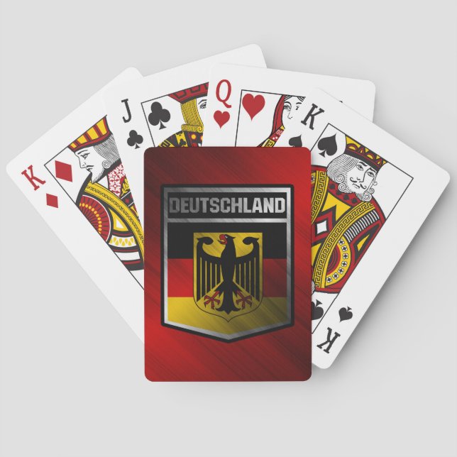 Germany Poker Cards (Back)