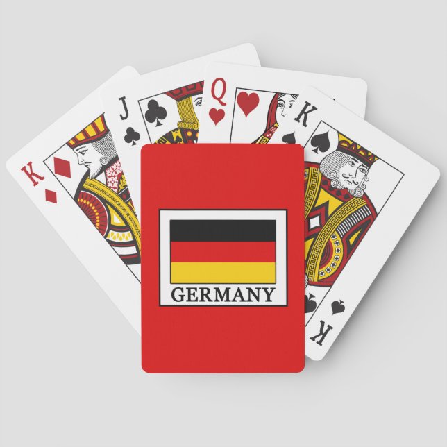 Germany Poker Cards (Back)