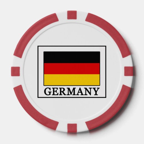 Germany Poker Chips