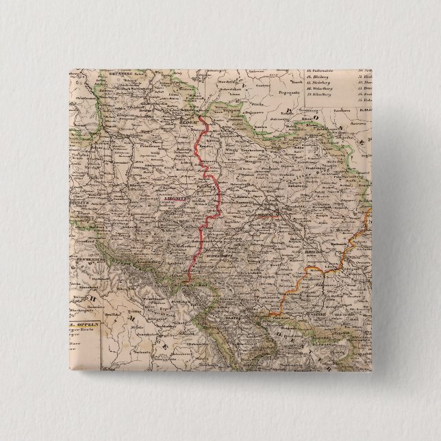 Germany, Poland Button (Front)