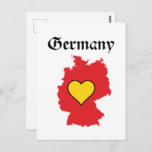 Germany Postcard (Front/Back)