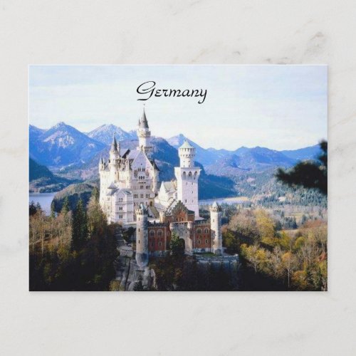 Germany Postcard