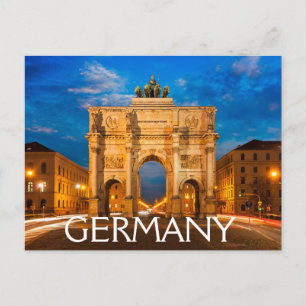 Germany Postcard