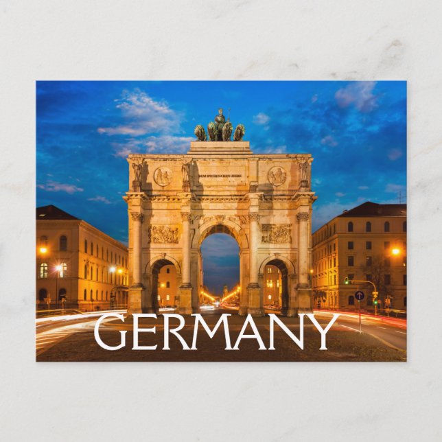 Germany Postcard (Front)