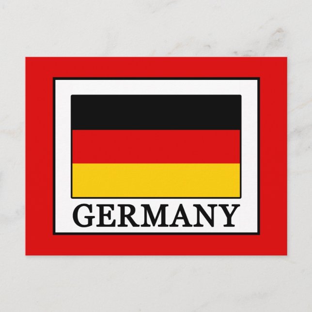 Germany Postcard (Front)