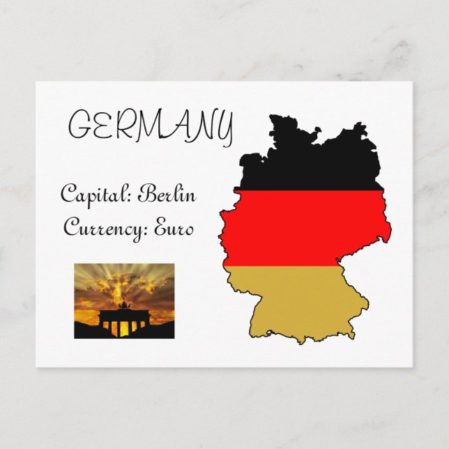 Germany Postcard (Front)