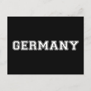 Germany Postcard