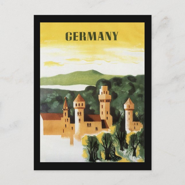Germany Postcard (Front)