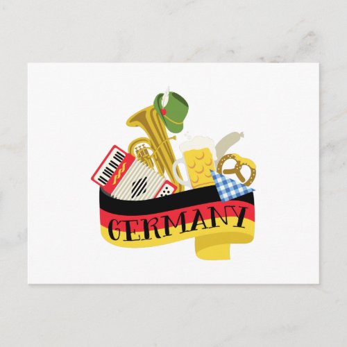 Germany Postcard