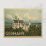 Germany Postcard Vintage Travel
