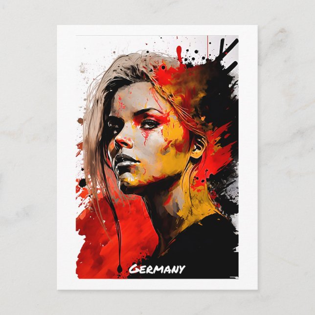 Germany Postcard - World of Women Collection (Front)