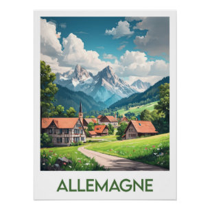 Germany Poster