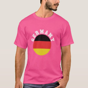 Germany Pride Deutschland Proud German Roots T-Shirt