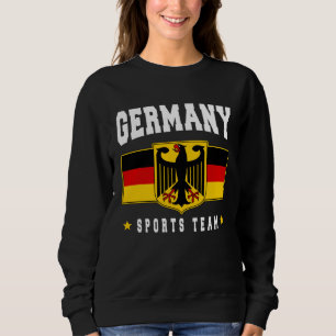 Germany Pride German Flag Deutschland Love Souveni Sweatshirt