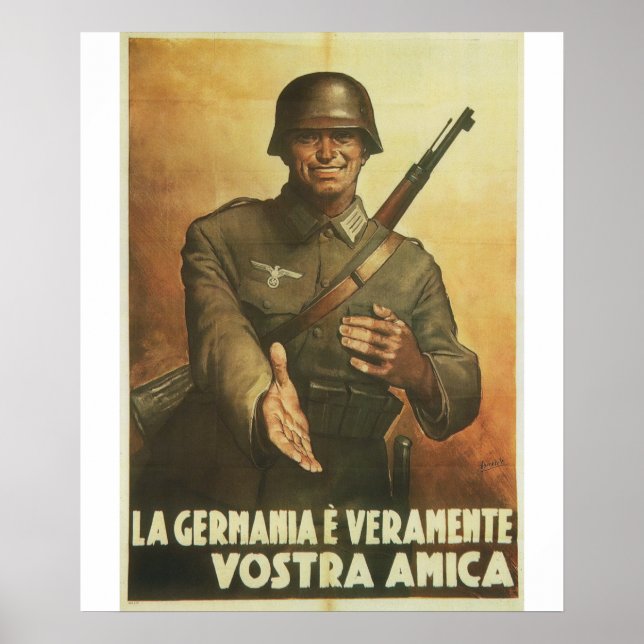 Germany Propaganda Poster (Front)