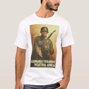 Germany Propaganda Poster T-Shirt