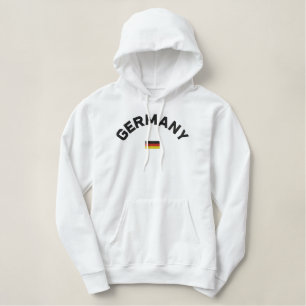 Germany pullover hoodie - Los geht's Deutschland!