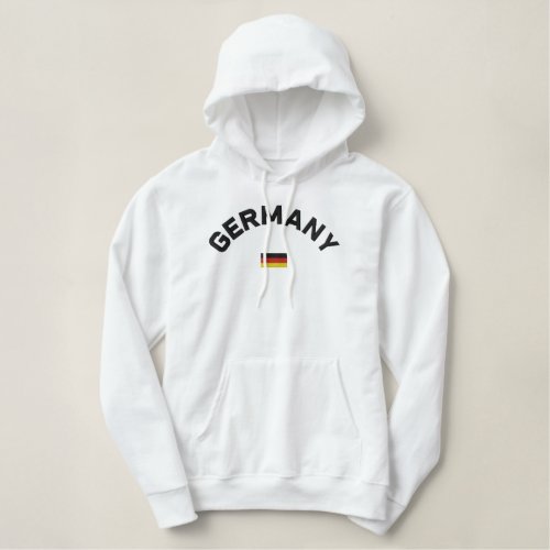 Germany pullover hoodie _ Los gehts Deutschland