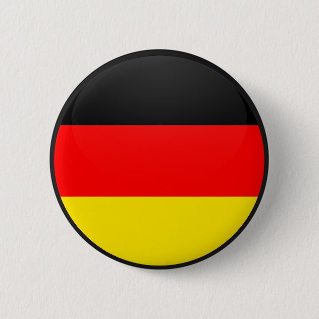 Germany quality Flag Circle Button (Front)