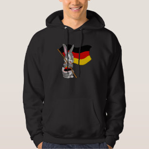 Germany Rabbit Hoodie