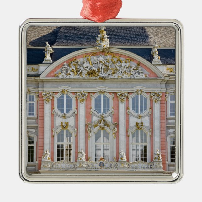 Germany, Rheinland-Pfaltz, Mosel River Valley, Metal Ornament (Front)