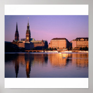 germany river poster