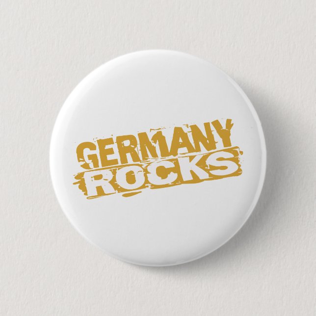 Germany Rocks Button (Front)