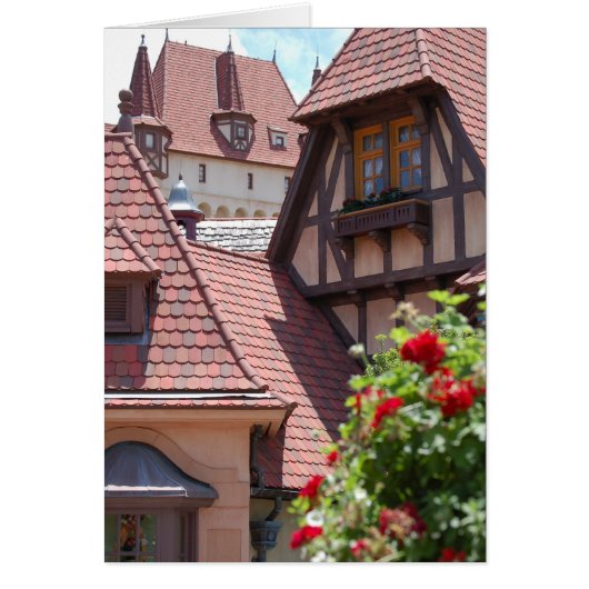 Germany Rooftops Cards (Front)