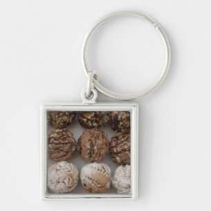 Germany, Rothenburg. Typical Rothenburg Keychain