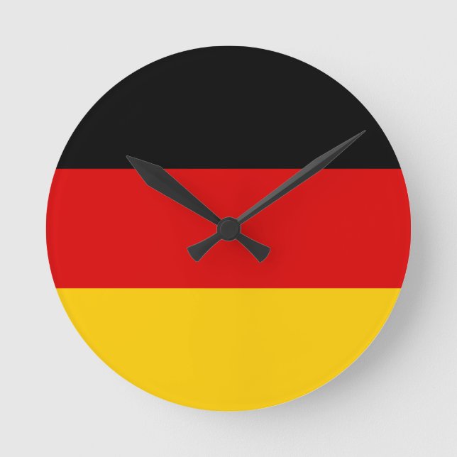 germany round clock (Front)