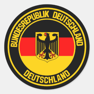 Germany Symbol Stickers - 72 Results