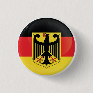 Germany  Round Icon Flag Button