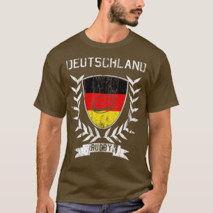 Germany Rugby Jersey 2023 Deutschland Rugby T-Shirt