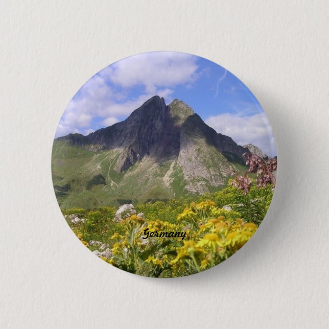GERMANY: Scenic Germany button (Front)